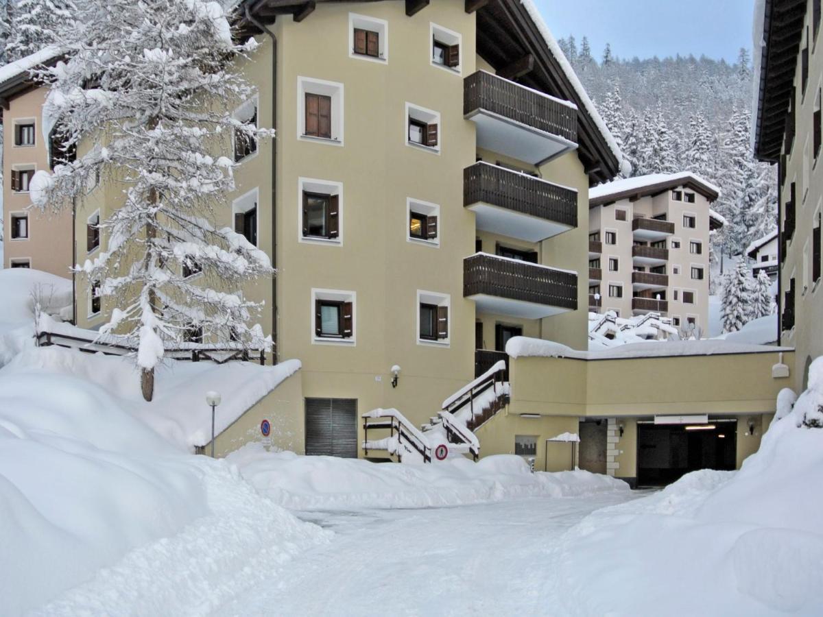 Apartment Residenza Chesa Margun 15-3 By Interhome Surlej Eksteriør billede