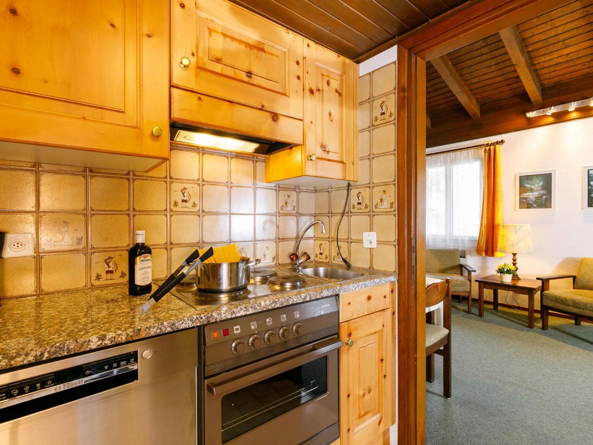 Apartment Residenza Chesa Margun 15-3 By Interhome Surlej Eksteriør billede